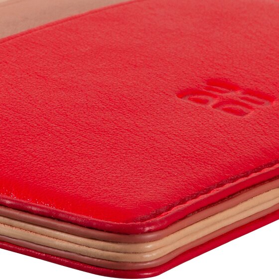 DuDu Boracay Etui na karty kredytowe Skórzany 10 cm