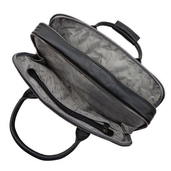 Castelijn & Beerens Firenze Briefcase RFID Leather 43 cm Komora na laptopa