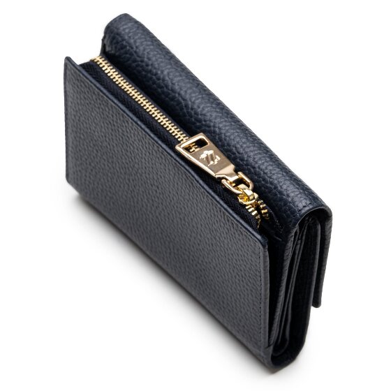 Lazarotti Bologna Leather Portfel Skórzany 14 cm