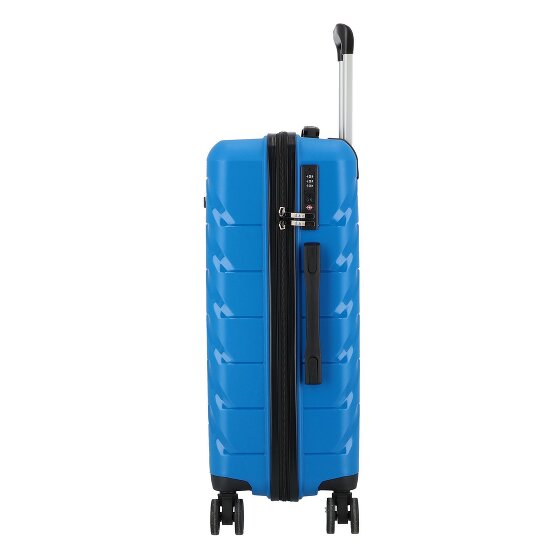 d&n Travel Line 4100 4 kółka Walizka M 64 cm