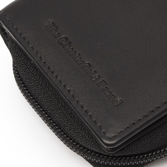 The Chesterfield Brand Floren Portfel Ochrona RFID Skóra 11 cm