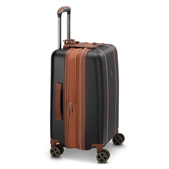 Delsey Paris Cadence 4 kółka Walizka kabinowy 55 cm z plisą rozprężną