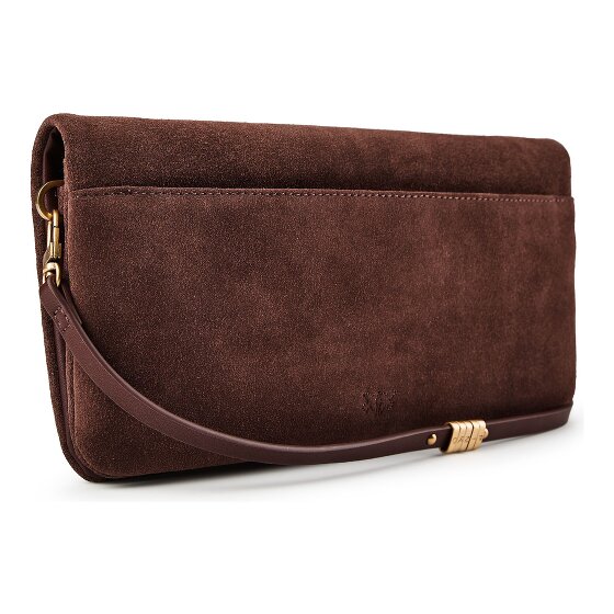 PINKO Love Soft Kopertówka Skóra 27 cm
