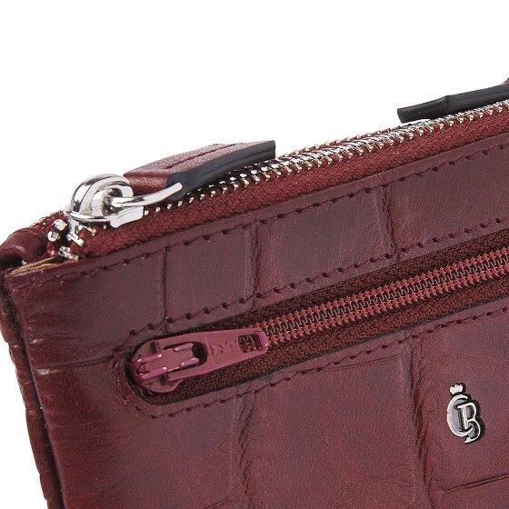 Castelijn & Beerens Portfel z kluczem Skórzany 13.5 cm