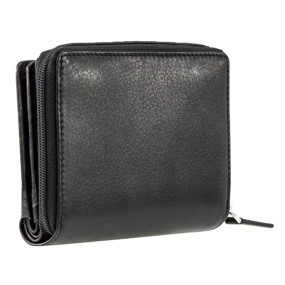Maître Henau Diethilde Portfel Ochrona RFID Skóra 12.5 cm