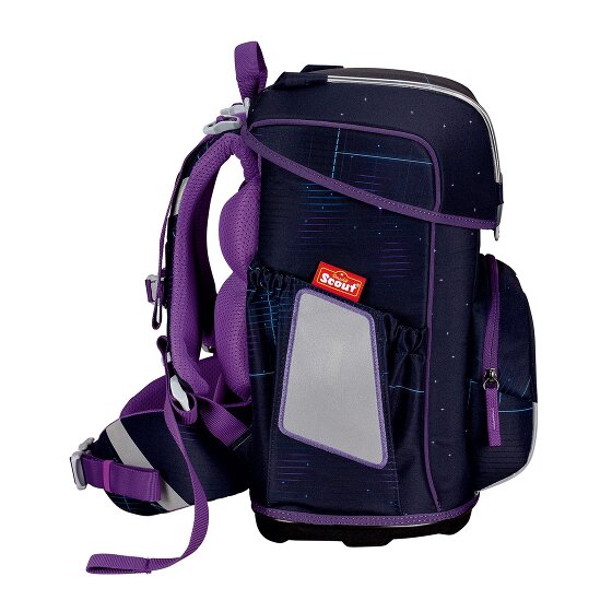 Scout Neo Exklusiv Safety Light Zestaw tornistra 5-części