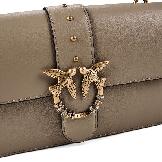 PINKO Love One Torba na ramię Skóra 26 cm
