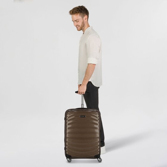 Samsonite Lite Shock Spinner 4-kołowy wózek kabinowy 55 cm
