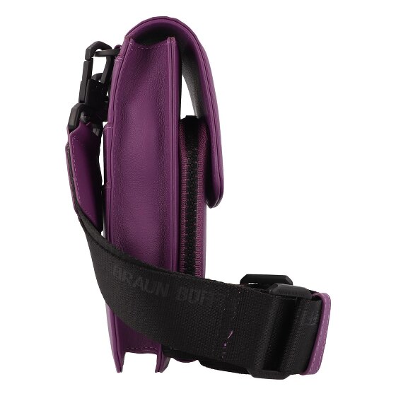 Braun Büffel Capri Mini Torba Torba na ramię Skórzany 10 cm