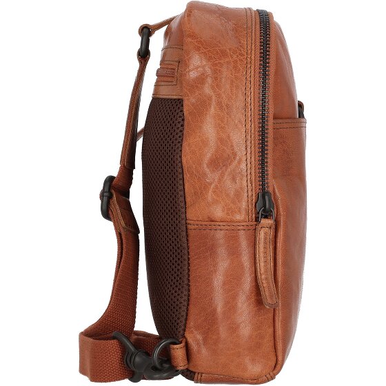 Spikes & Sparrow Skórzana torba na ramię Bronco 17,5 cm