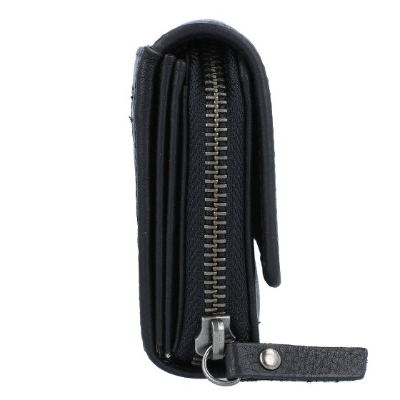 Burkely Antyczny skórzany portfel Avery 18,5 cm