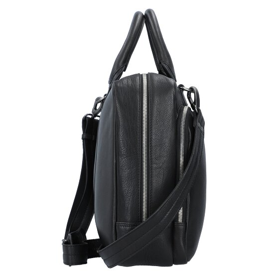 Plevier Vintage Bill Teczka Skórzany 40 cm Komora na laptopa