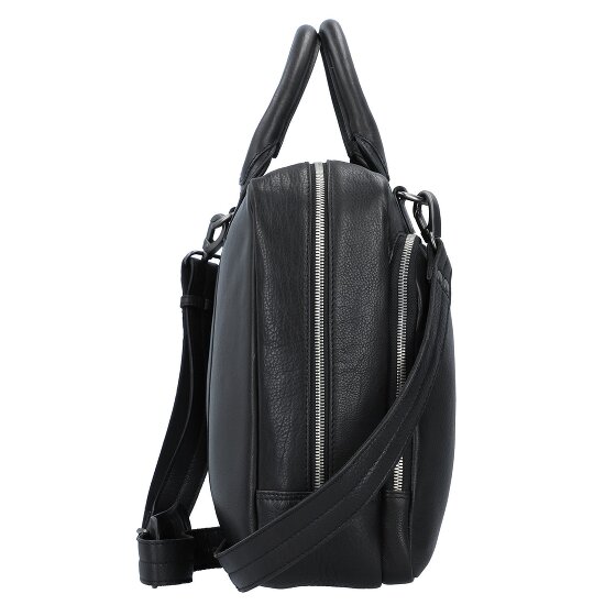 Plevier Vintage Bill Teczka Skóra 40 cm Komora na laptopa