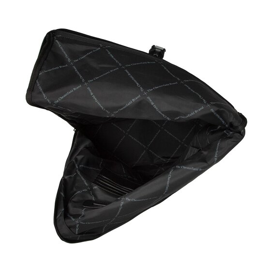 The Chesterfield Brand Savona Plecak biznesowy Skórzany 40 cm Komora na laptopa