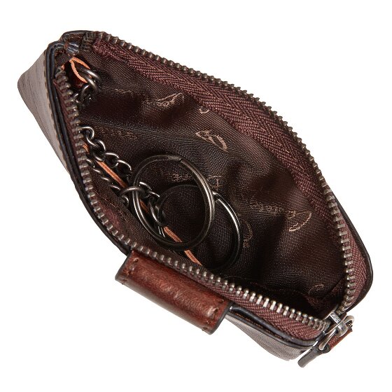 Castelijn & Beerens Etui na klucze Rien RFID skórzane 11,5 cm