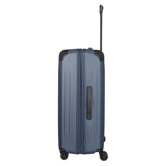 Travelite Dynamiic 4 kółka Zestaw walizek 3-części z plisą rozprężną