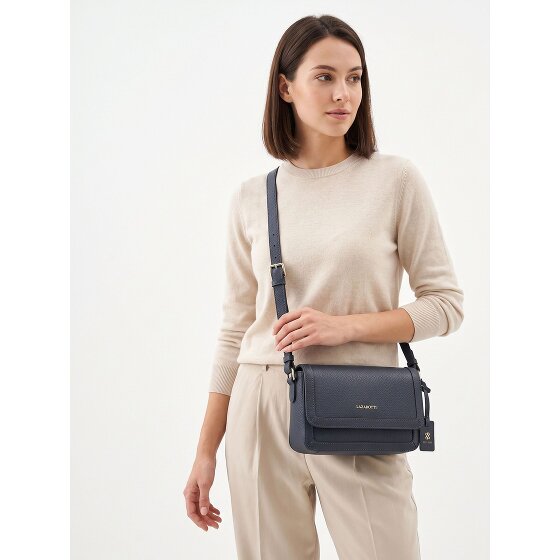 Lazarotti Bologna Leather Torba na ramię Skóra 21 cm