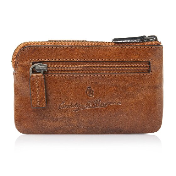 Castelijn & Beerens Etui na klucze Rien RFID skórzane 11,5 cm