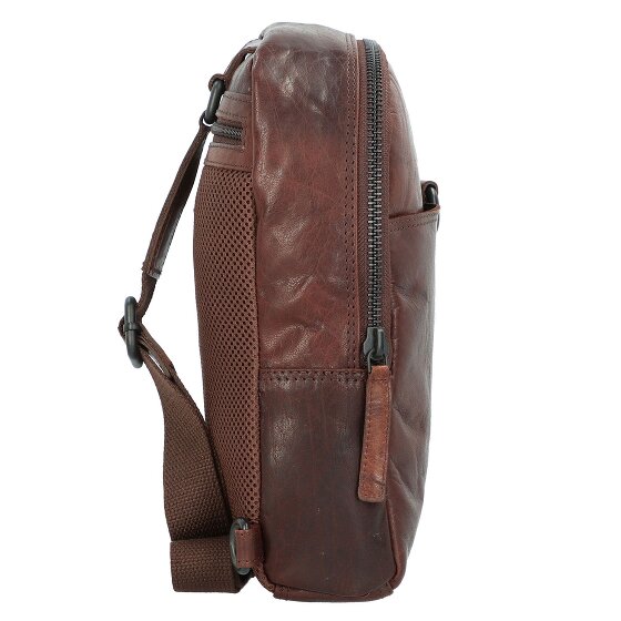 Spikes & Sparrow Skórzana torba na ramię Bronco 17,5 cm