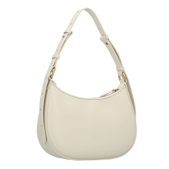 PINKO Half Moon Torba na ramię Skórzany 26 cm