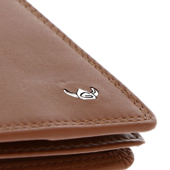 Golden Head Polo Portfel Ochrona RFID Skóra 11.5 cm