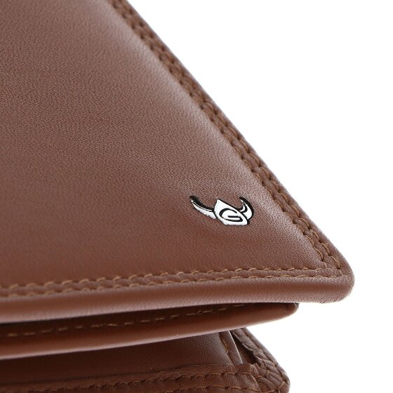 Golden Head Polo Portfel Ochrona RFID Skóra 12 cm