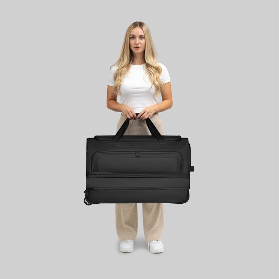 Redolz Torba podróżna na 2 kółkach Duffle Essentials 70 cm L z klapą rozporową