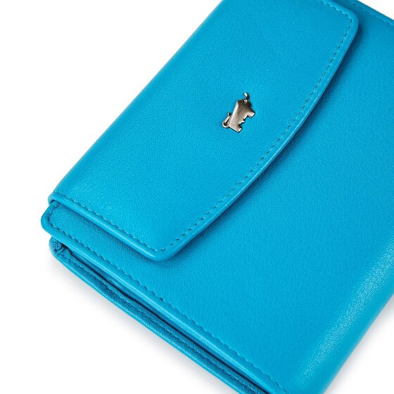 Braun Büffel Joy Portfel Ochrona RFID Skórzany 12 cm