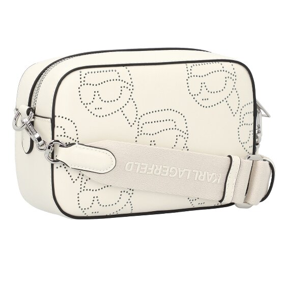 Karl Lagerfeld Ikon Torba na ramię Skórzany 22 cm