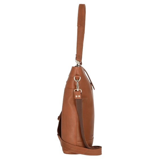 Plevier Bow Torba na ramię Skórzany 30 cm Komora na laptopa