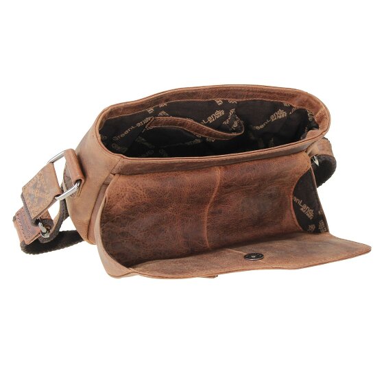 Greenland Nature Montana Torba na ramię skórzana 21 cm