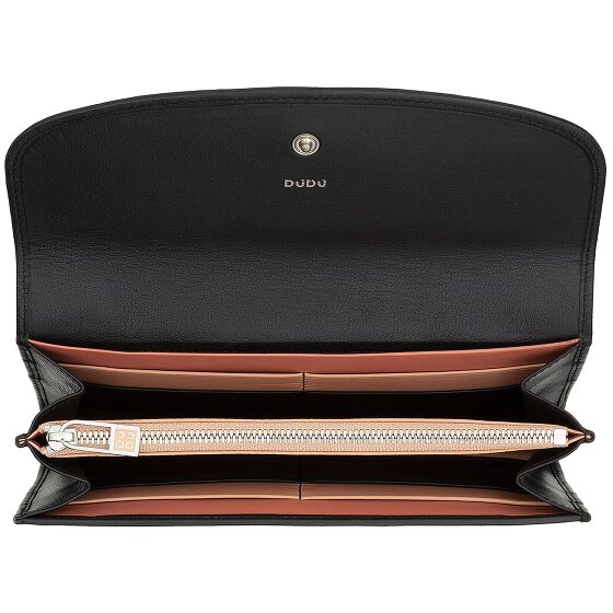 DuDu Kolorowy Portfel Gandia RFID Skórzany 19 cm