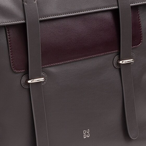 DuDu Plecak skórzany 36 cm