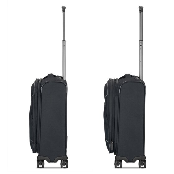 Roncato Gateway 4 kółka Walizka kabinowy S 55 cm z plisą rozprężną