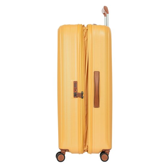 Bric's Taormina 4 kółka Walizka L 82 cm z plisą rozprężną