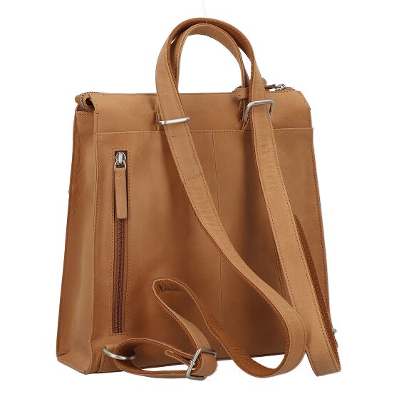 Burkely Rogue Robyn Plecak miejski Skórzany 28 cm