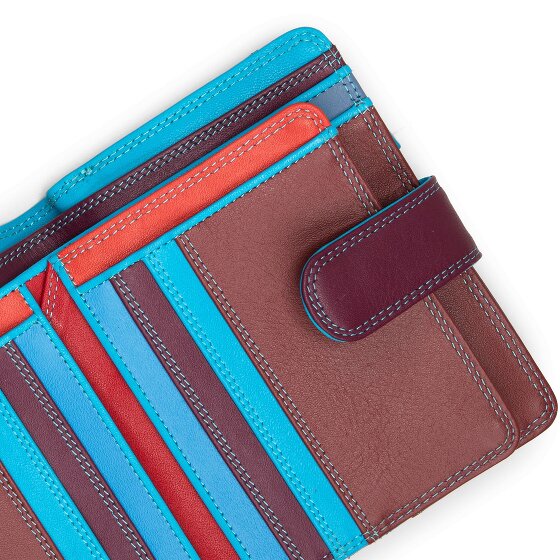 Mywalit Medium Snap Wallet Leather Purse 13 cm