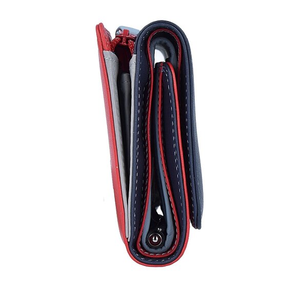 Mywalit Medium Tri-fold Wallet I Leather 14 cm