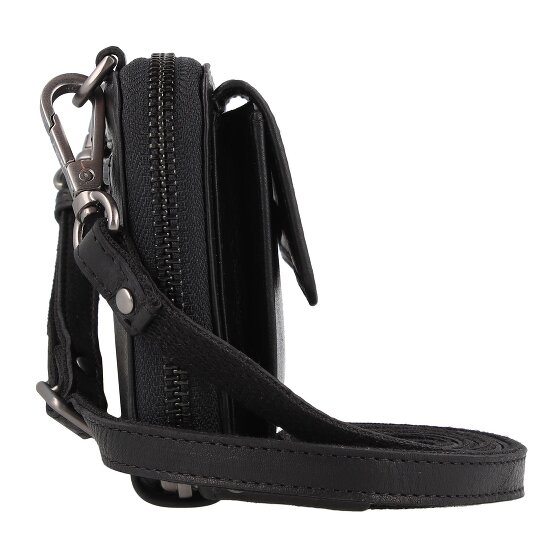 Jack Kinsky Montreal Kopertówka Skórzany 19 cm