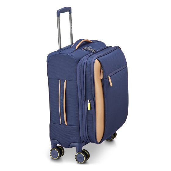 Delsey Paris Montmartre 3 4 kółka Walizka kabinowy 55 cm z plisą rozprężną