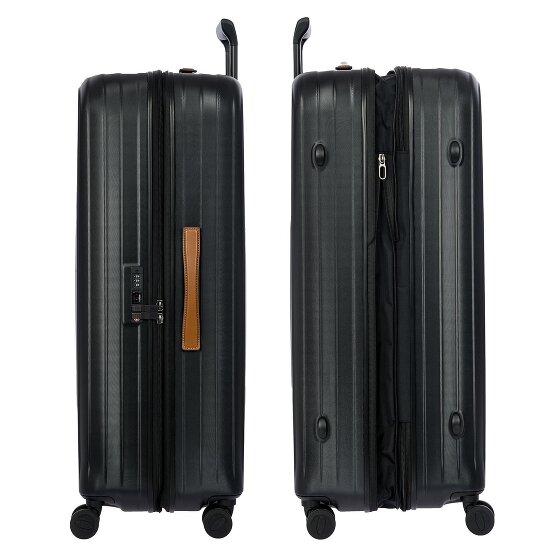 Bric's Taormina 4 kółka Walizka L 82 cm z plisą rozprężną