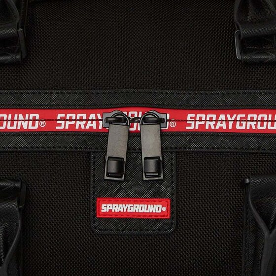 Sprayground Printed Zipper Shark Torba podróżna Weekender 50 cm