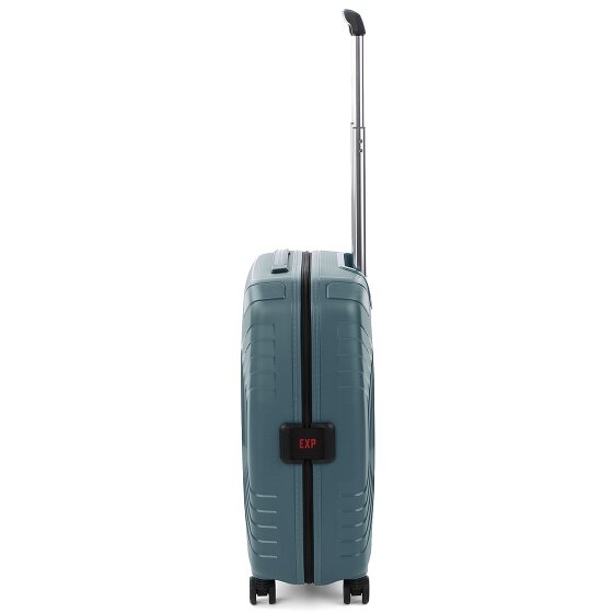 Roncato Ypsilon 4.0 4 kółka Walizka kabinowa 55 cm z funkcją poszerzenia