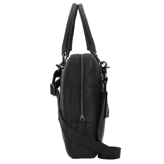 Burkely Antique Avery Briefcase Leather 38 cm Komora na laptopa