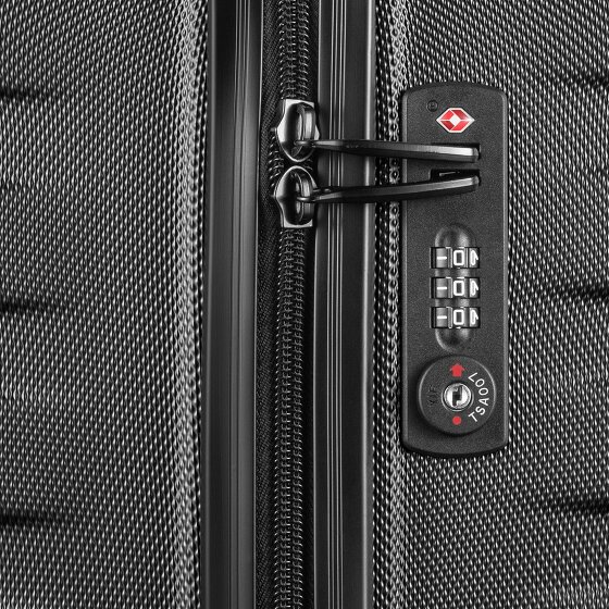 Pack Easy Clipper by Pack Easy Kosmo 4 kółka Walizka kabinowy 55 cm