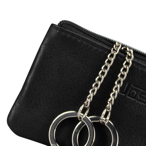 Jost Odense Portfel z kluczem Skórzany 11 cm