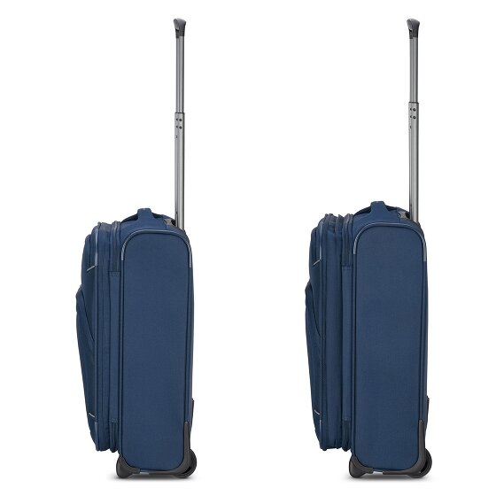 Roncato Gateway 2 kółka Walizka kabinowy S 55 cm z plisą rozprężną