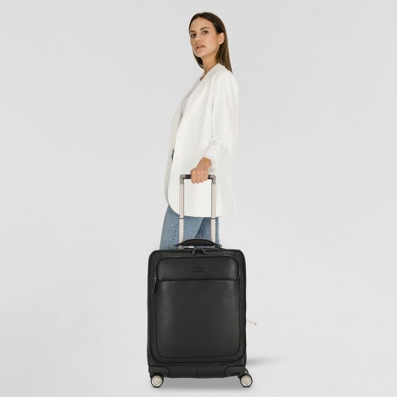 Piquadro Modus Special 4 kółka Walizka Skórzany 59 cm