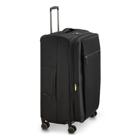 Delsey Paris Montmartre 3 4 kółka Walizka 76 cm z plisą rozprężną