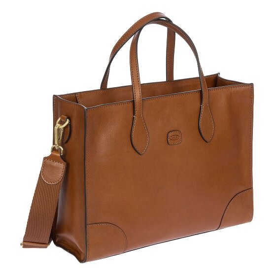 Bric's Volterra Shopper Bag S Skórzany 35 cm Komora na laptopa